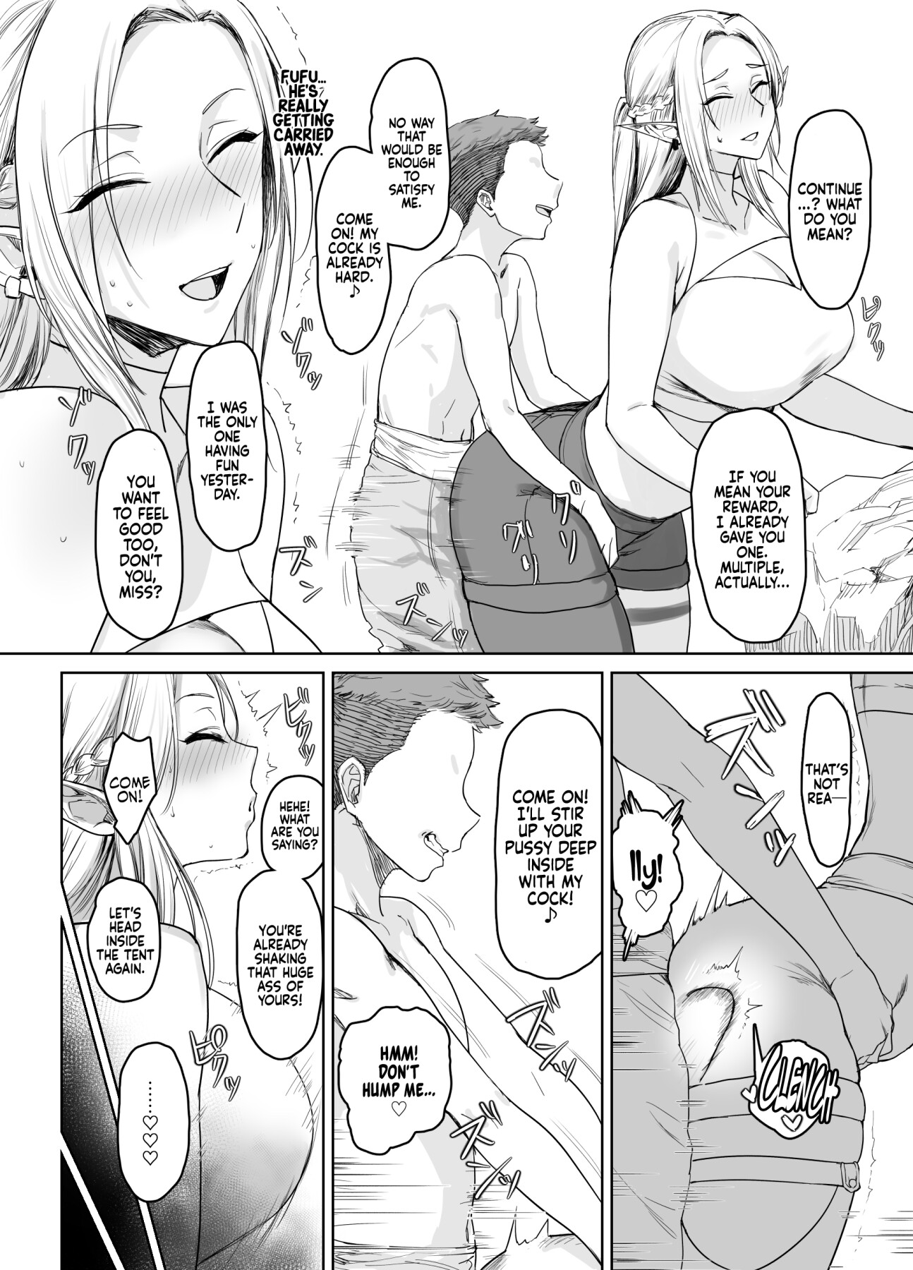 Hentai Manga Comic-Since it Seemed a bit “Boring”…-Read-15